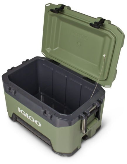 Igloo 52 construction cooler 49 liters army green black