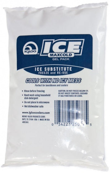 Igloo gelpack maxcold 236 ml hvit 15 x 10 cm