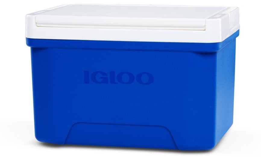 Igloo Laguna 9 cooler box 8 liters blue white
