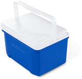 Igloo Laguna 9 cool box 8 liter blue white