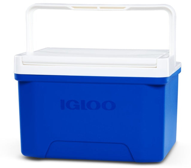 Igloo Laguna 9 cool box 8 liter blue white