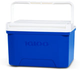 Igloo Laguna 9 cool box 8 liter blue white