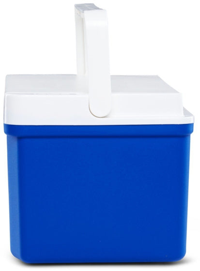 Igloo Laguna 9 cooler box 8 liters blue white