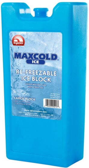 Igloo Maxcold Large cooling element 930 grams blue