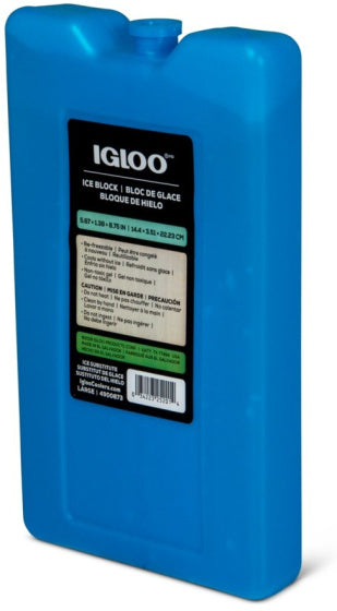 Igloo MaxCold Large Koel Element 930 grammi di blu