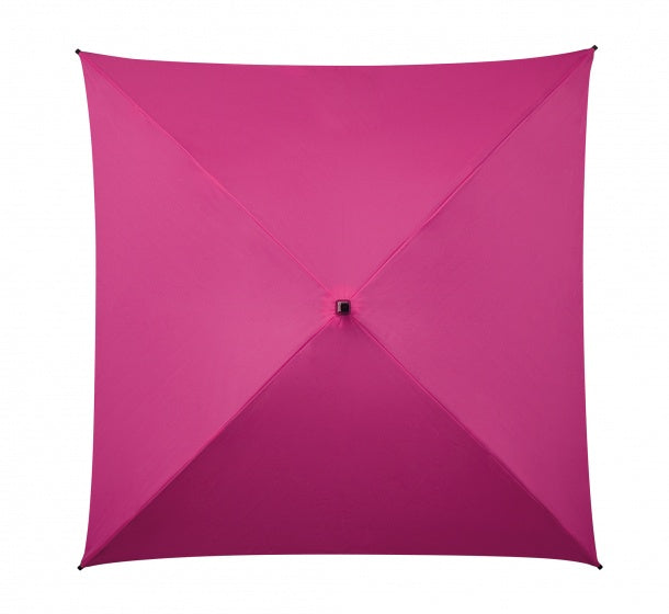 Alle quadratischen Regenschirme Square 94 cm Polyesterrosa