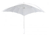 Cœur parapluie de Falcone - Polyester à 110 cm blanc