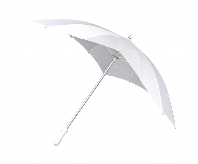 Cœur parapluie de Falcone - Polyester à 110 cm blanc