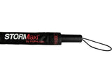 Impliva stormaxi stormparaplu 100 cm polyester sort rød