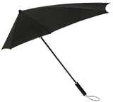 Impliva stormaxi aerodynamisk stormparaplu Ø 92 cm sort