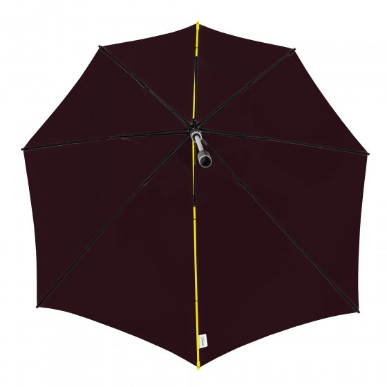 Impliva stormaxi aerodynamisk stormparaplu Ø 92 cm sort
