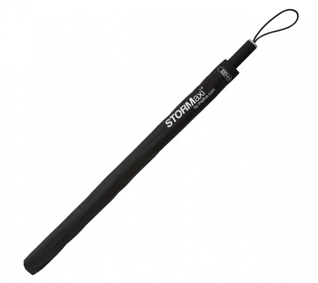 Impliva stormaxi aerodynamisk stormparaplu Ø 92 cm sort