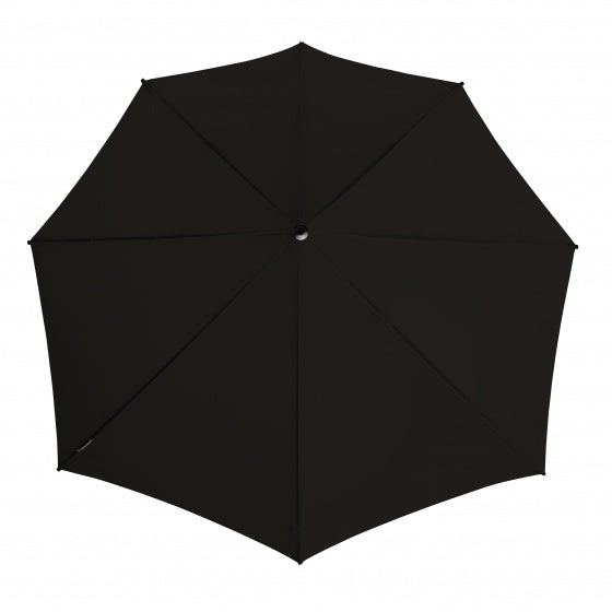 Impliva stormaxi stormparaplu 100 cm polyester sort rød