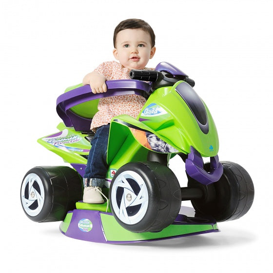 KWIERANIE WALINEGO WALIUSA quad 98 cm zielony fiolet