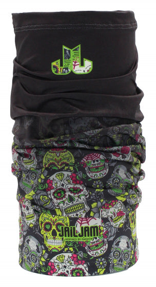 Jail jam neck warmer tube polyester elastane size one-size