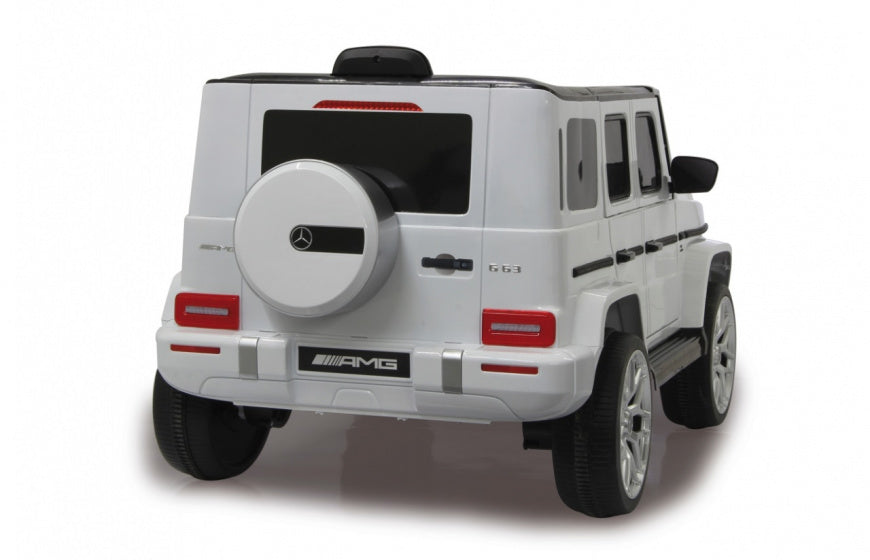 Jamara Mercedes AMG G 63 Electric children's car 12V silver