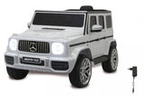 Jamara Mercedes AMG G 63 Electric children's car 12V silver