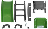 Jamara Fendt Slide Boys 145 x 59 x 79 cm zelená šedá