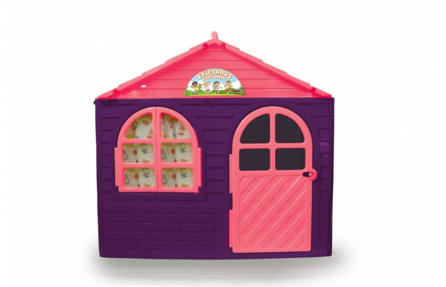 Jamara Little Home Speelhuis 130 x 78 cm lilla rosa