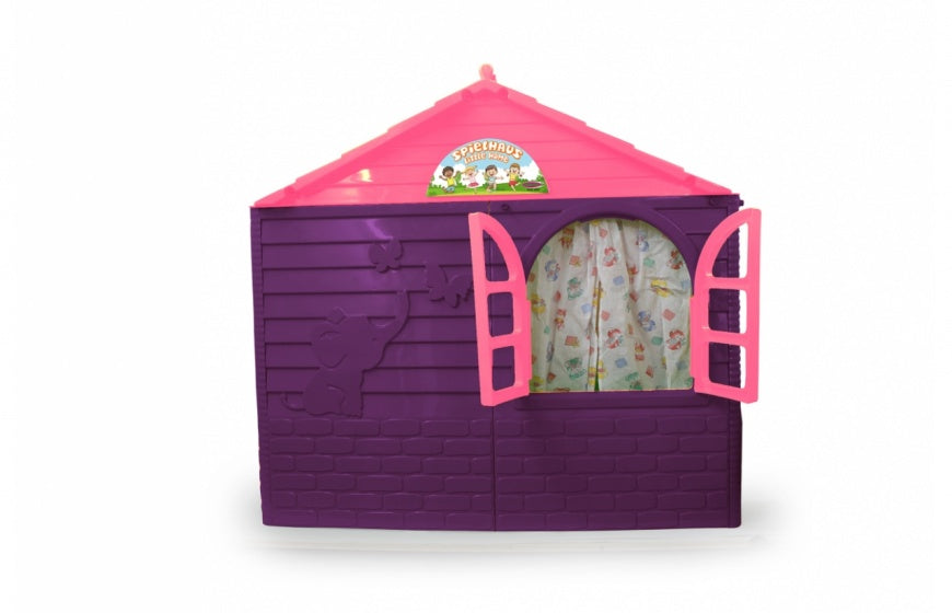 Jamara Little Home Speelhuis 130 x 78 cm lilla rosa
