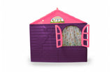 Jamara Little Home Speelhuis 130 x 78 cm lilla rosa