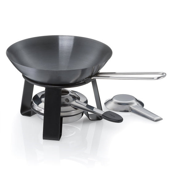Kela Joy Mini Wok s rechaud Ø 18 cm černá