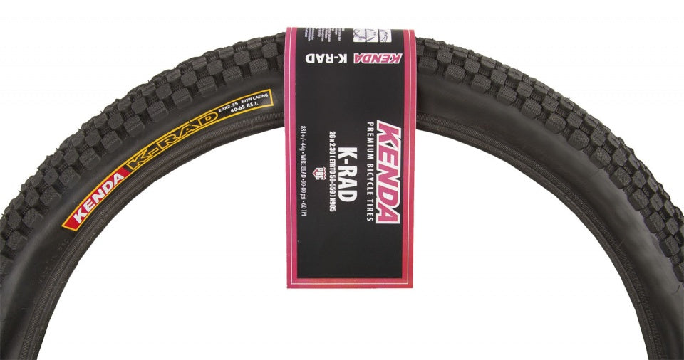 Kenda K-Rad Sport K-905 uden for Anilek 26 X 2,30 (58-559) Sort