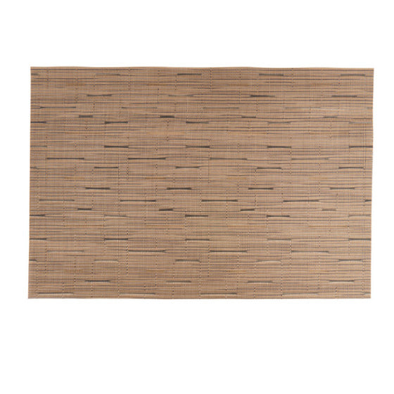 Kitchcraft placemat mix 30 x 45 cm pvc polyester beige