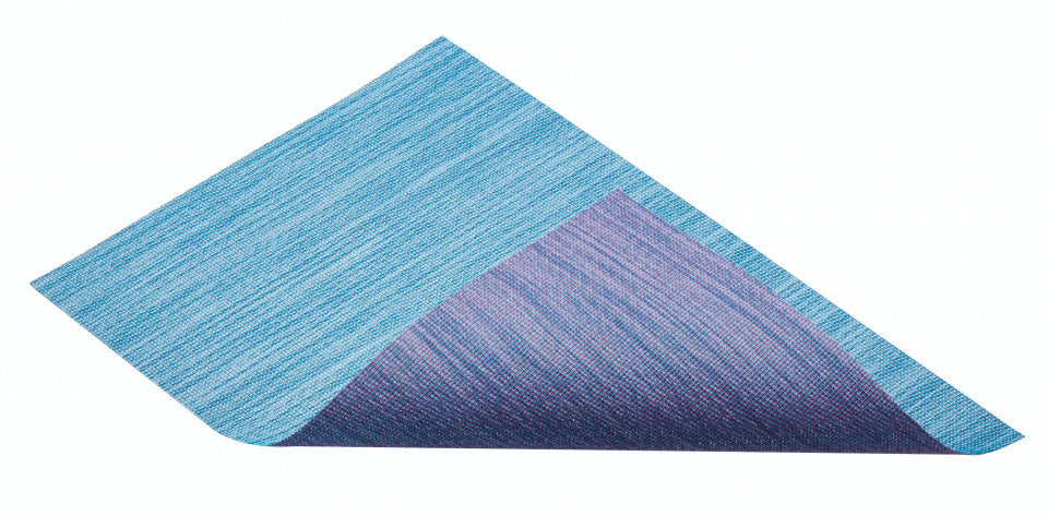 KitchenCraft Placemat 30 x 45 cm PVC Polyester Blue Purple