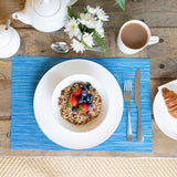 KUCHYNCRAFT PLACEMAT 30 x 45 cm PVC Polyester Blue Purple