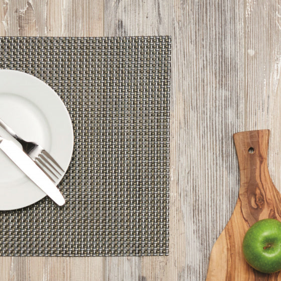 Kitchencraft Placemat Metallic 30 x 45 cm PVC gold anthracite