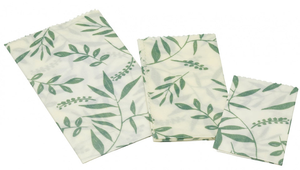 Kitchencraft Natural Elements Food Wrap Vegansk folie 3 stykker