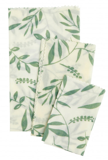 Kichen Natierlech Elementer Iessen Wrap Vegan Foil 3 Stécker