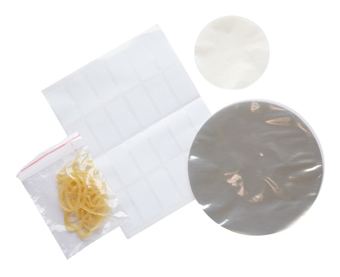 Kitchenccraft Vershoudset Jam 900 ml vax transparent 3-stycken