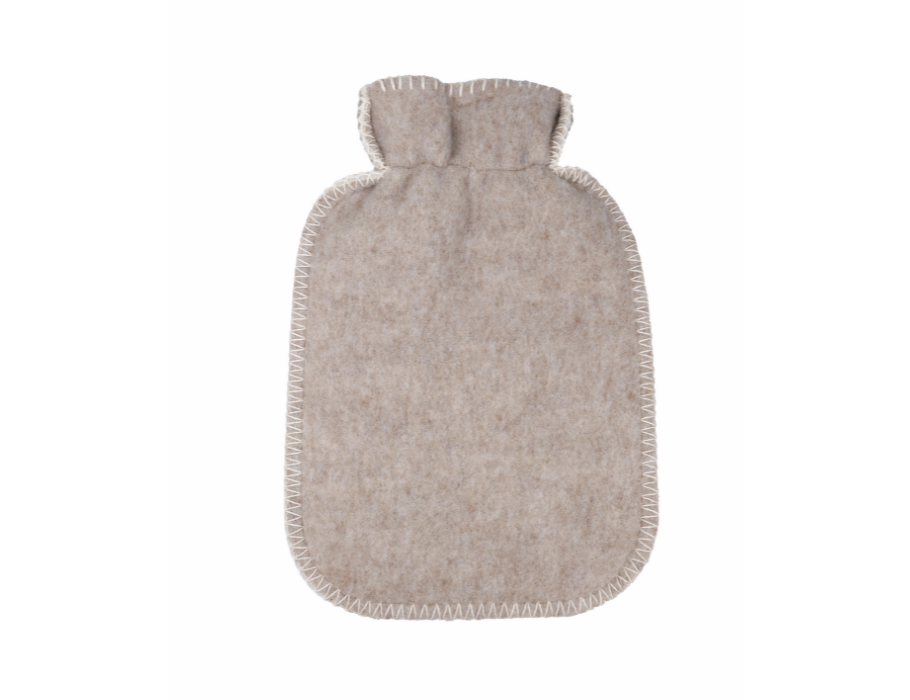 VillGrater Natur Kruikhoes Schapenwol Brown Soft