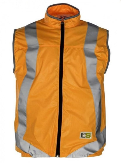 L2S Safety Vises Visiolight Unisex Oranje Size XS