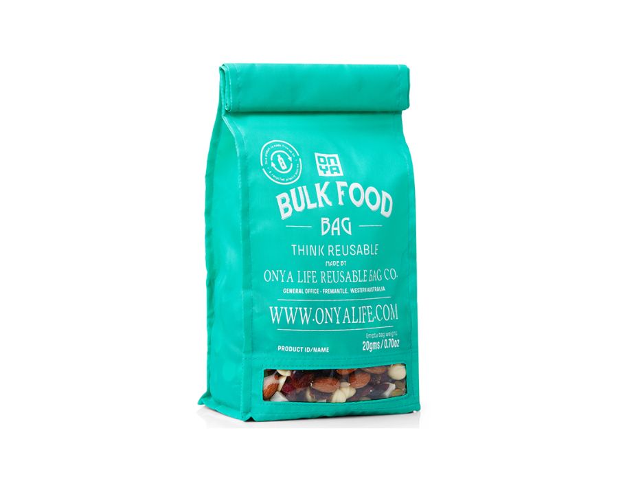 Borsa alimentare sfuso riutilizzabile onya m