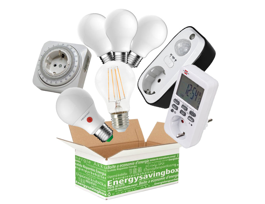 Energiesparkasten Energy Spar Box großer Streom