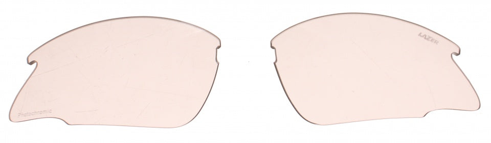 Lazer Lenses Argon Race ARR crystal clear smoke photochromic