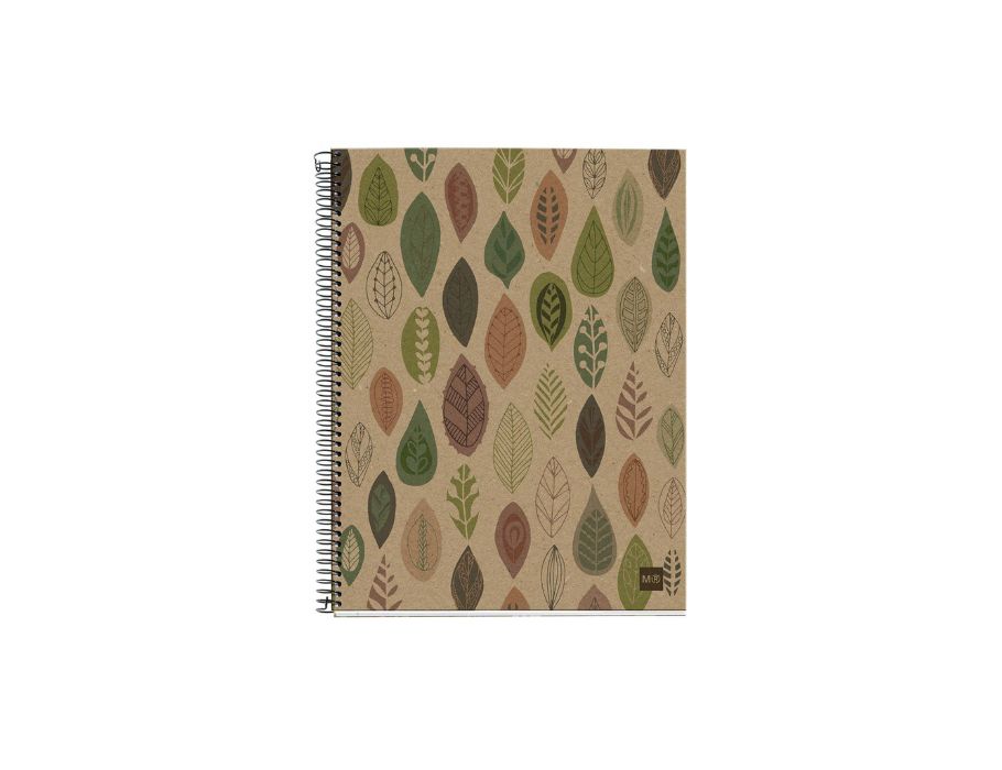 El cuaderno de Miquelrius deja A5 a cuadros de 120 páginas