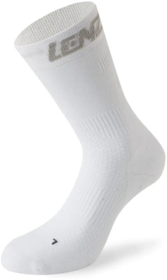 Lenz Socks Compression 6.0 Mid Polyamide White Size 35-38