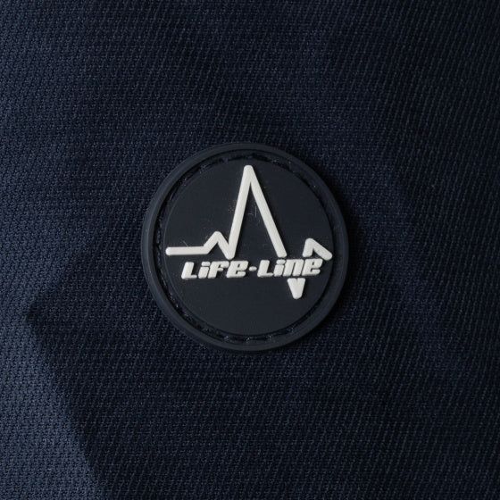 Življenjska linija Albany Parka Men Blue Velikost 3xl