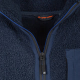 Life Line Artic Sherpa Fleece Jack Men Dimensione Blu XXL
