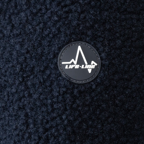 Life Line Artic Sherpa Fleece Jack Men Dimensione Blu XXL