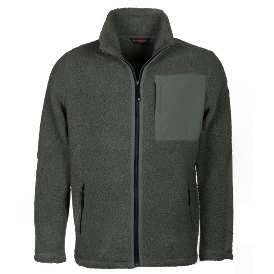 Life Line Artic Sherpa Fleece Jack Men Tamaño verde L