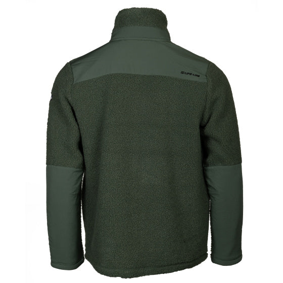 Life Line Artic Sherpa Fleece Jack Men Tamaño verde L