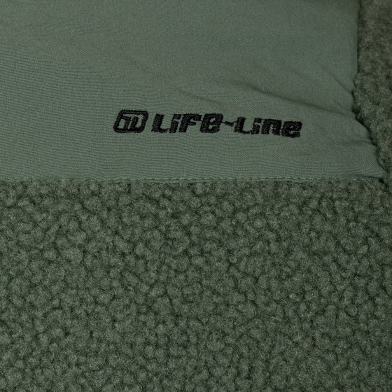 Life Line Artic Sherpa Fleece Jack Men Tamaño verde L