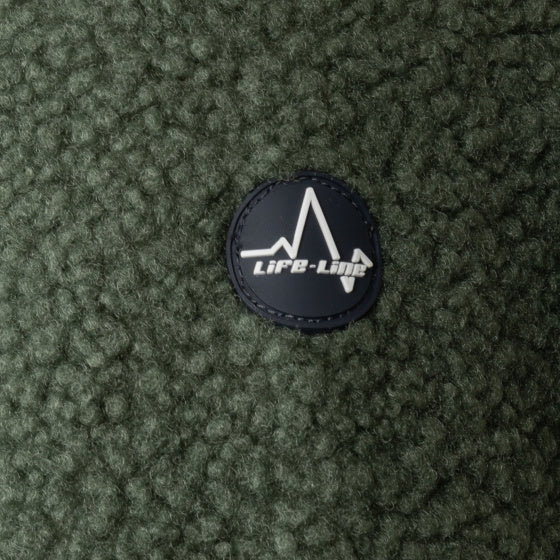 Life Line Artic Sherpa Fleece Jack Men Tamaño verde L