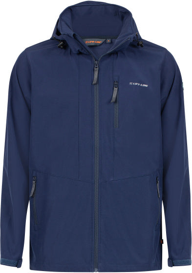 Life Line Hidde Softshell Jacket Men Blue Size 3XL (54)
