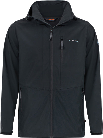 Life Line Hidde Softshell Jacket Mænd sort størrelse L